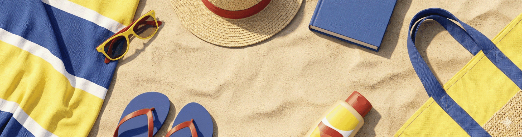 Unscharfer Hintergrund mit schneebedeckten Tannenzweigen an den Seiten