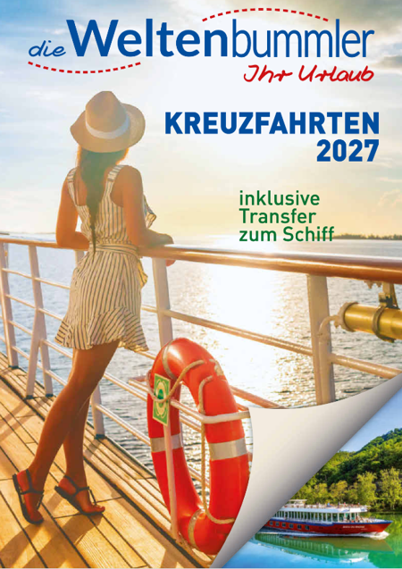 Kreuzfahrten 2027 <br> Jetzt vorbestellen