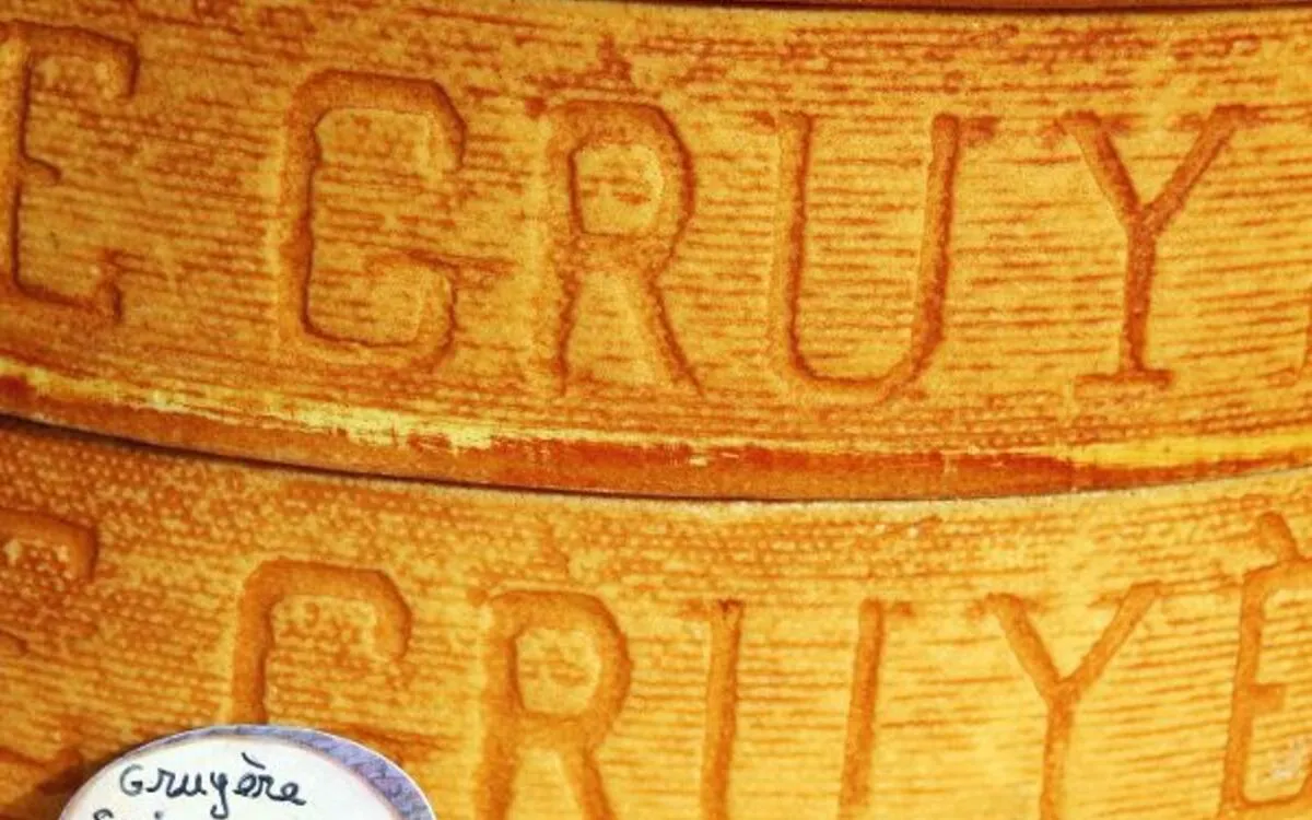Schweizer Käse Gruyere