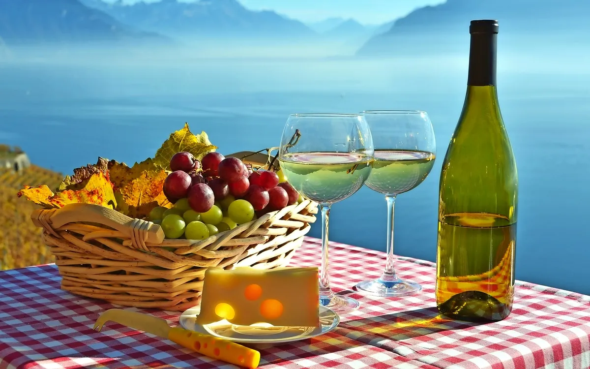 Schweizer Wein