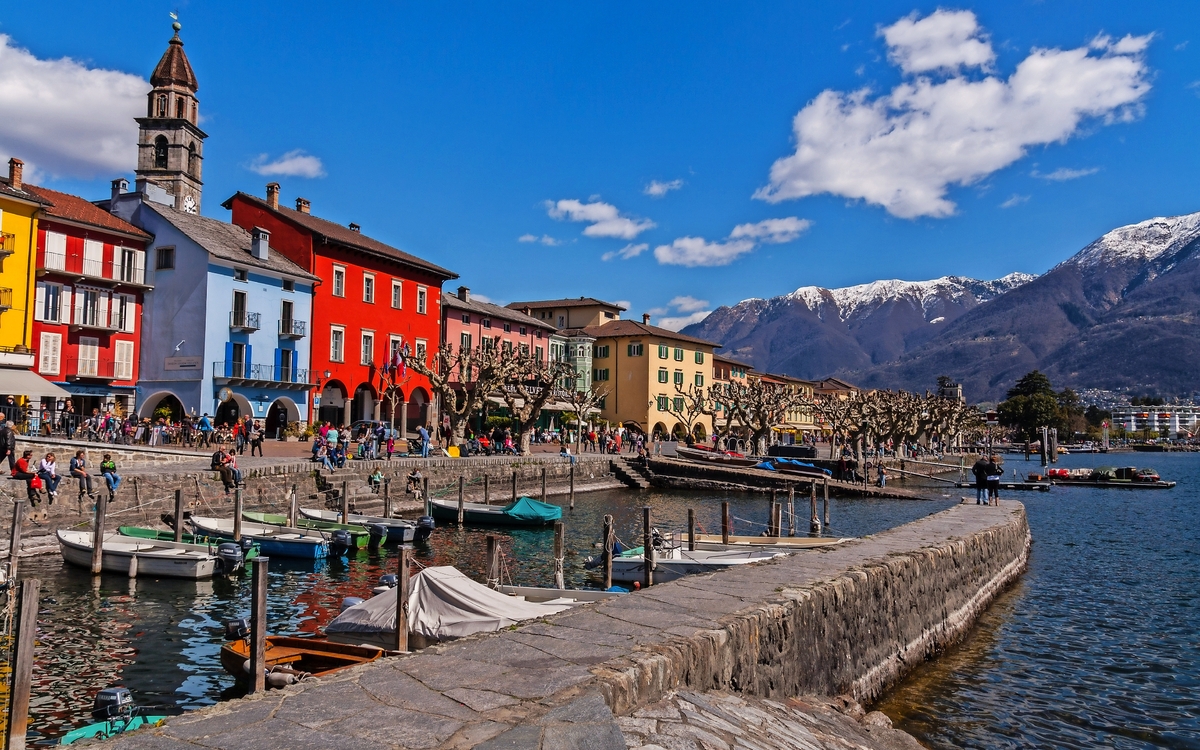 Ascona am Lago Maggiore