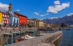 Ascona am Lago Maggiore