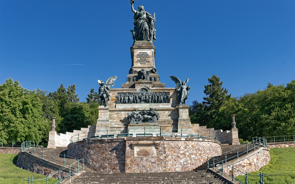 Niederwalddenkmal in Rüdesheim