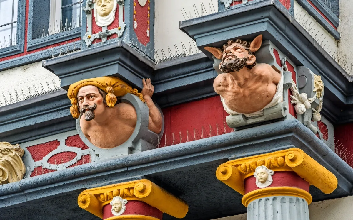 Andernach - Fassade am Stadtmuseum