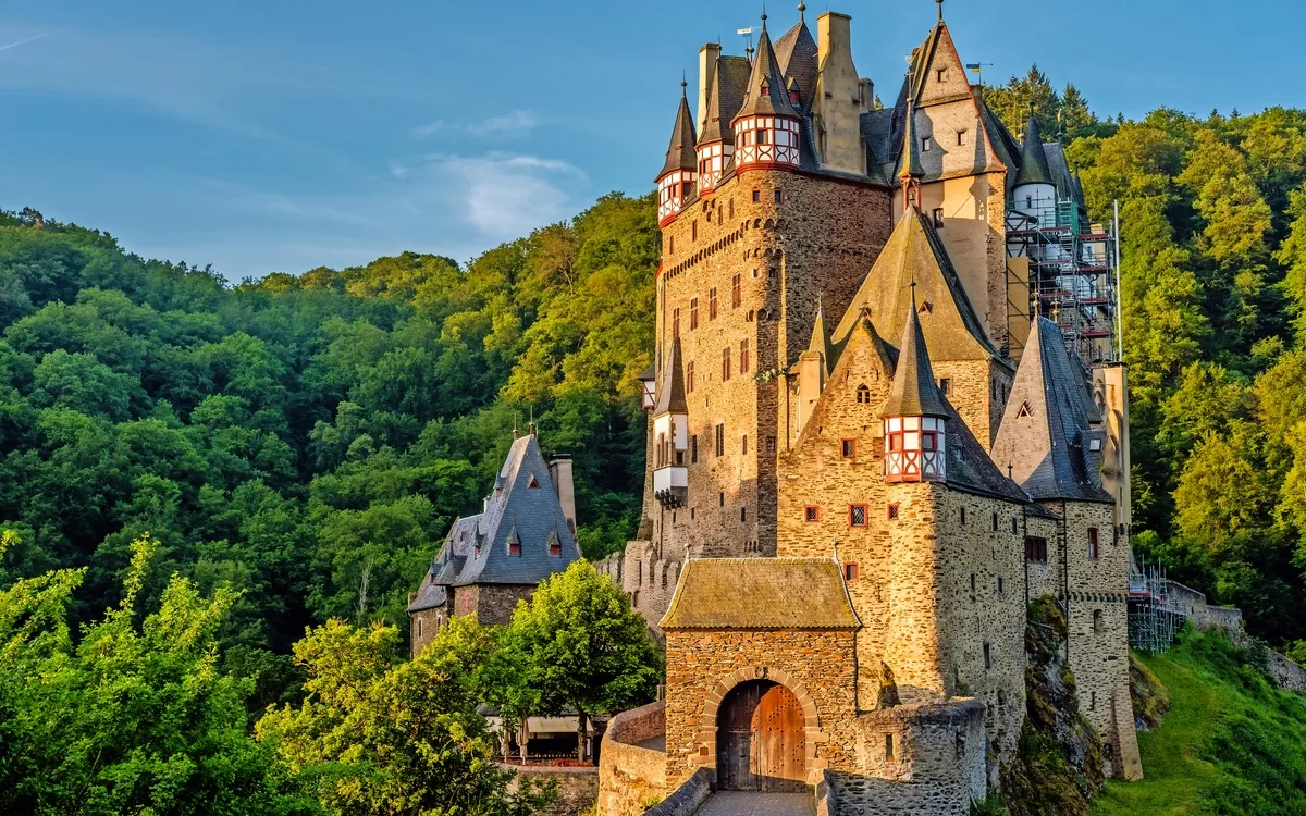 Burg Eltz in Rheinland-Pfalz