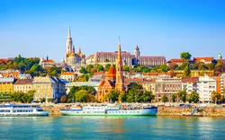 Skyline von Budapest