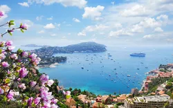 Nizza an der Cote d'Azur