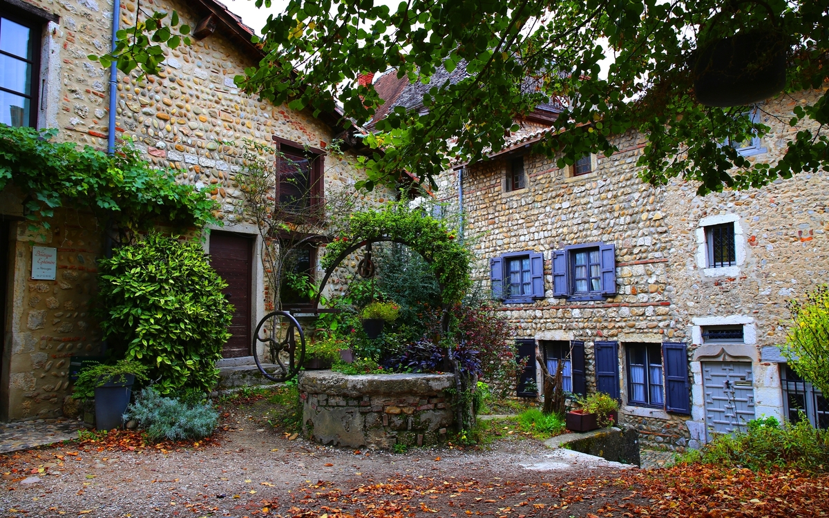 mittelalterliches Perouges