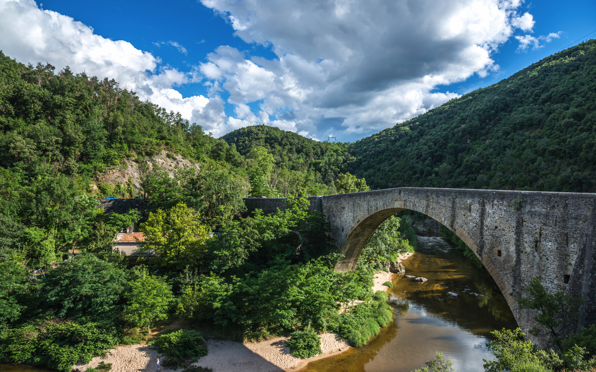 Le Grand Pont nahe Tournon-sur-Rhône