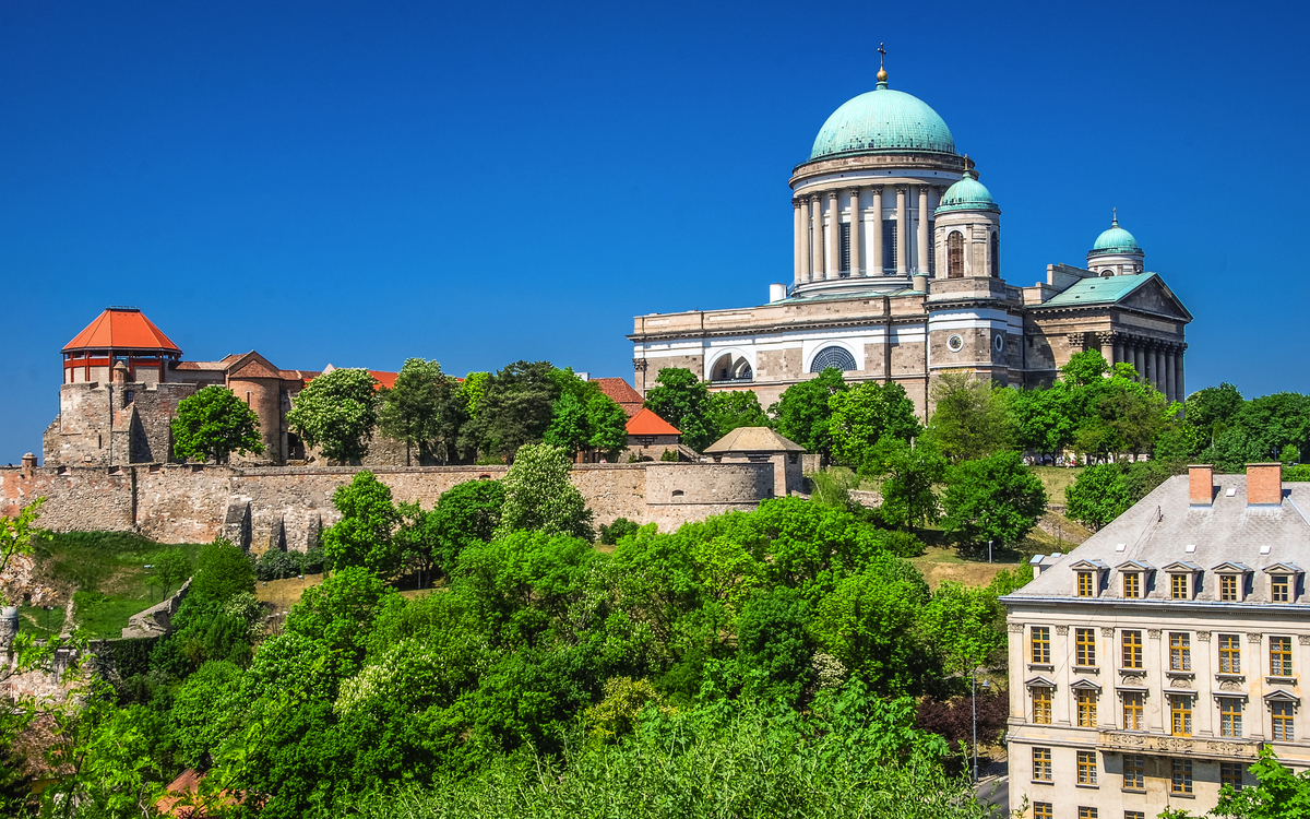 Kathedrale in Esztergom