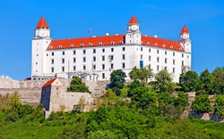Burg Bratislava, Slowakei
