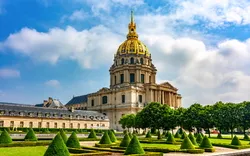 Les Invalides in Paris