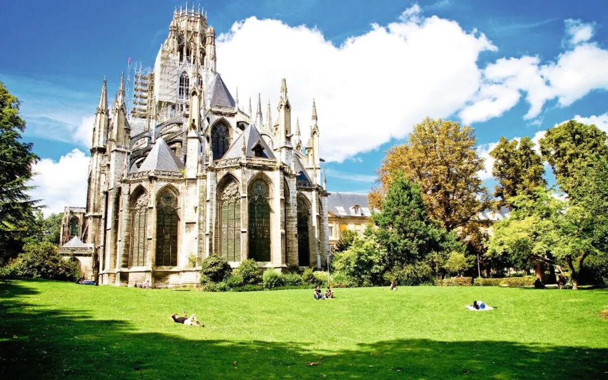 Abteikirche St. Ouen, Rouen
