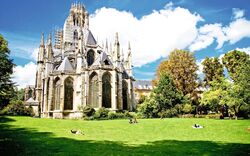 Abteikirche St. Ouen, Rouen