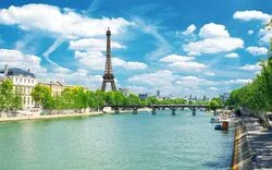 Ufer der Seine in Paris