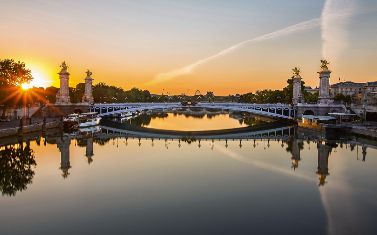 Pont Alexandre, Paris