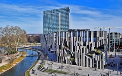 Kö-Bogen in Düsseldorf