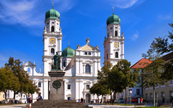 Dom St. Stephan im bayerischen Passau, Deutschland