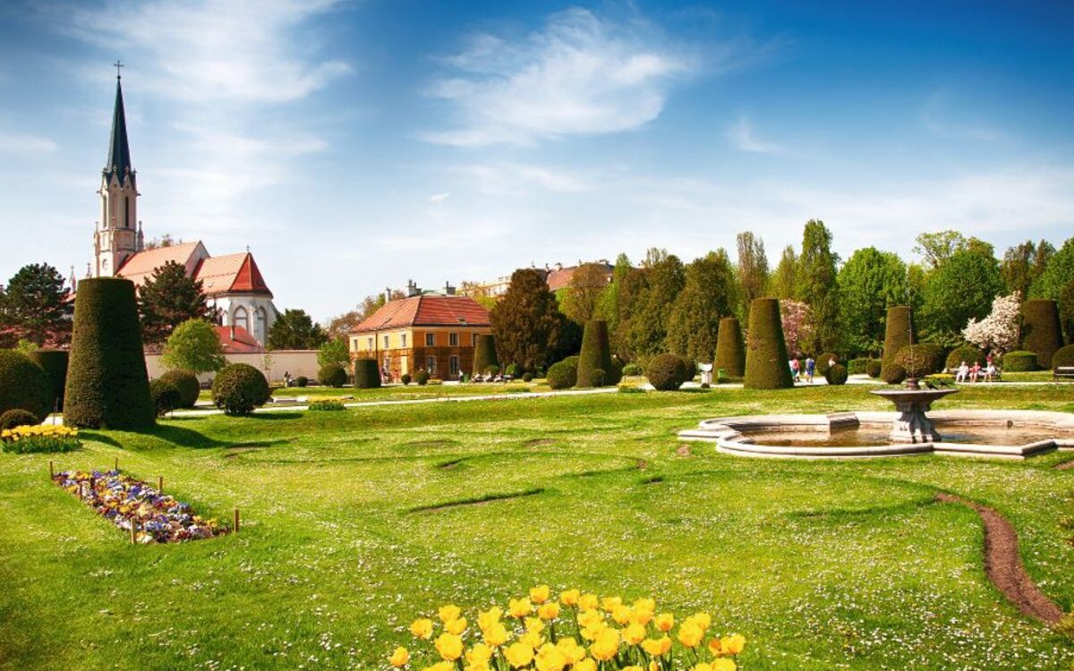Wien, Garten und Park Schloss Schönbrunn
