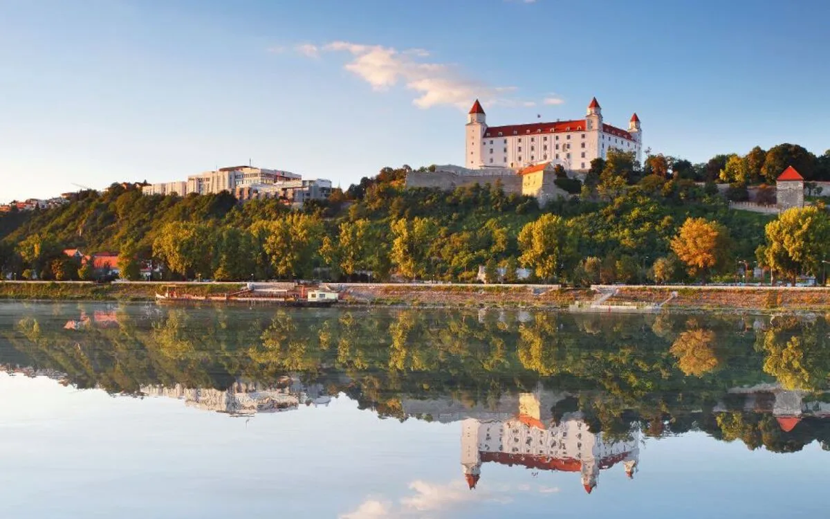Pressburg, Zentralburg von Bratislava
