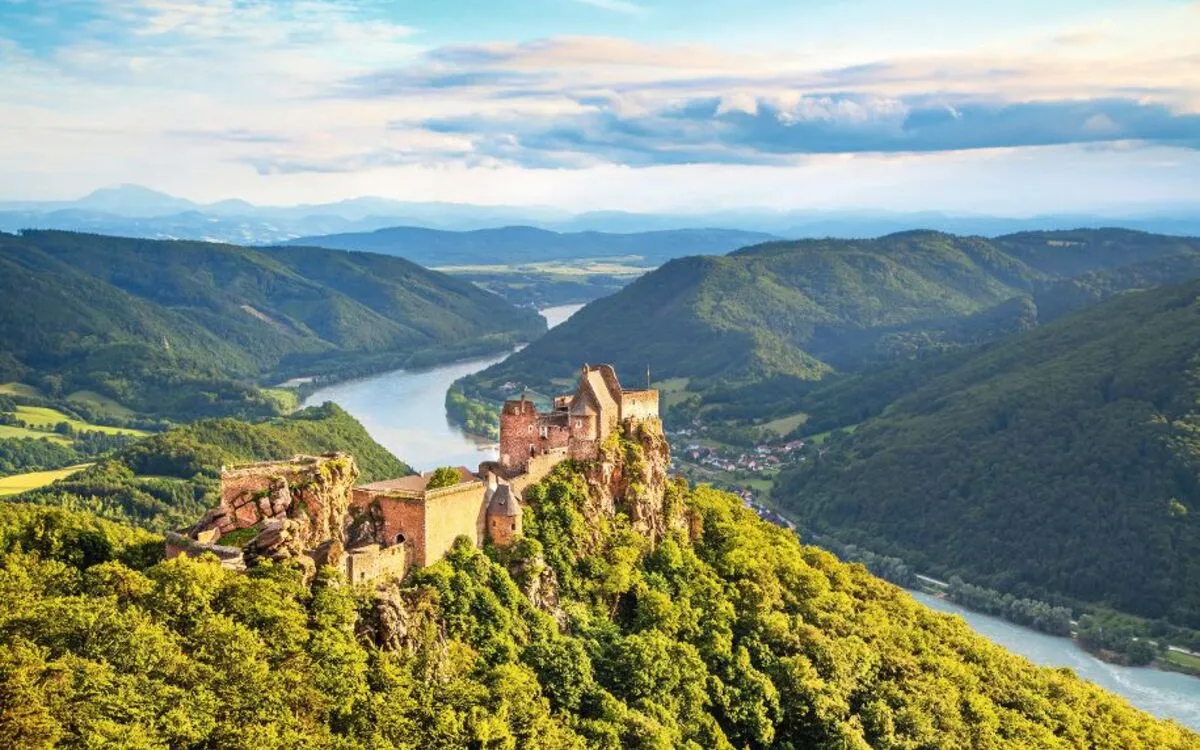 Burgruine Aggstein