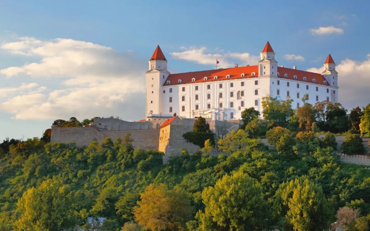 Pressburg, Zentralburg von Bratislava