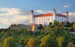 Pressburg, Zentralburg von Bratislava