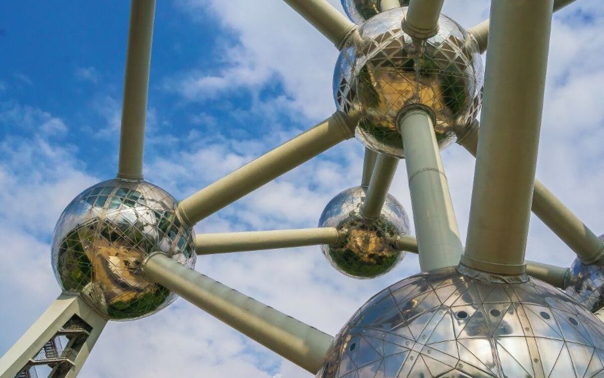 Atomiumm, Brüssel