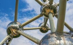 Atomiumm, Brüssel