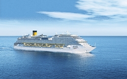 Costa Diadema Außenansicht