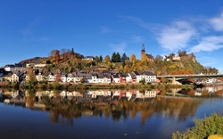 Panorama von Saarburg