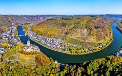 Cochem in Rheinland-Pfalz, Deutschland