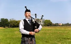 Dudelsackspieler