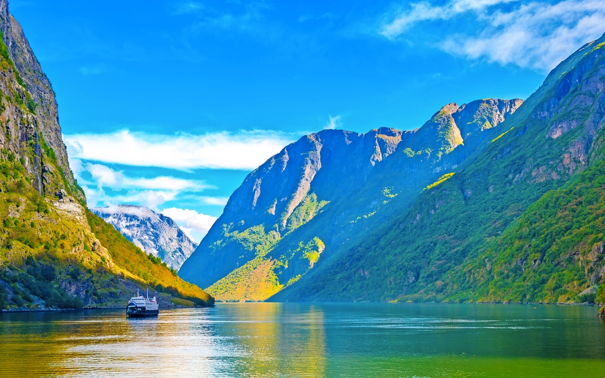 Aurlandsfjord
