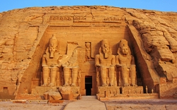 Tempel von Abu Simbel in Ägypten
