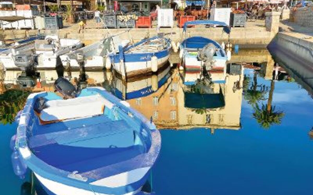 Hafen von Ajaccio