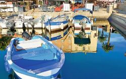 Hafen von Ajaccio