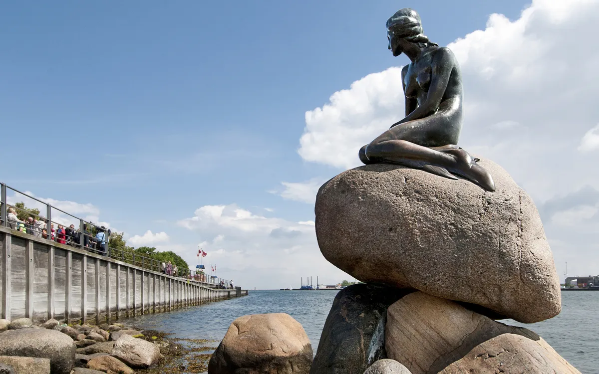 Kopenhagen Dänemark Meerjungfrau