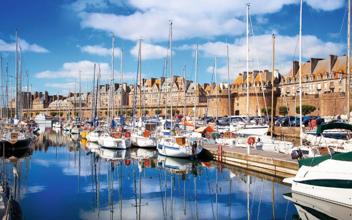 Hafen von Saint-Malo