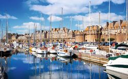 Hafen von Saint-Malo