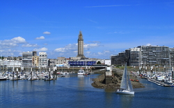 Yachthafen von Le Havre
