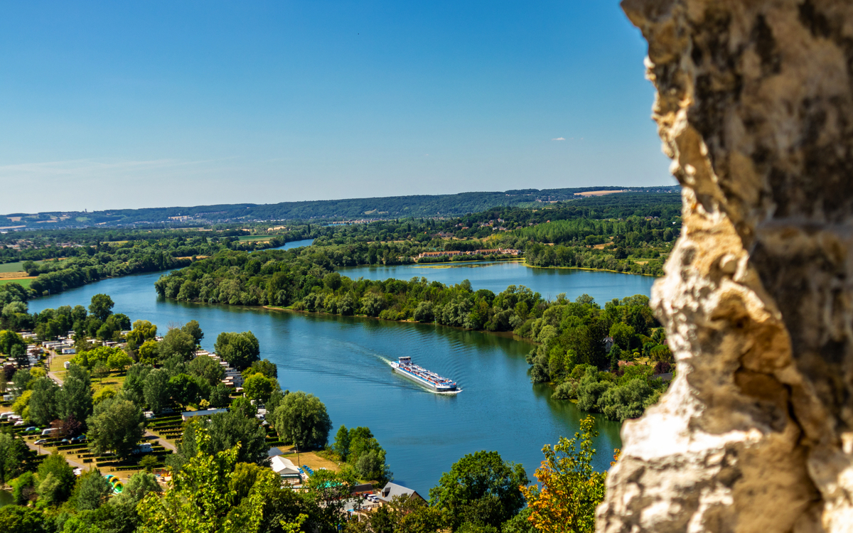Château Gaillard in Les Andelys