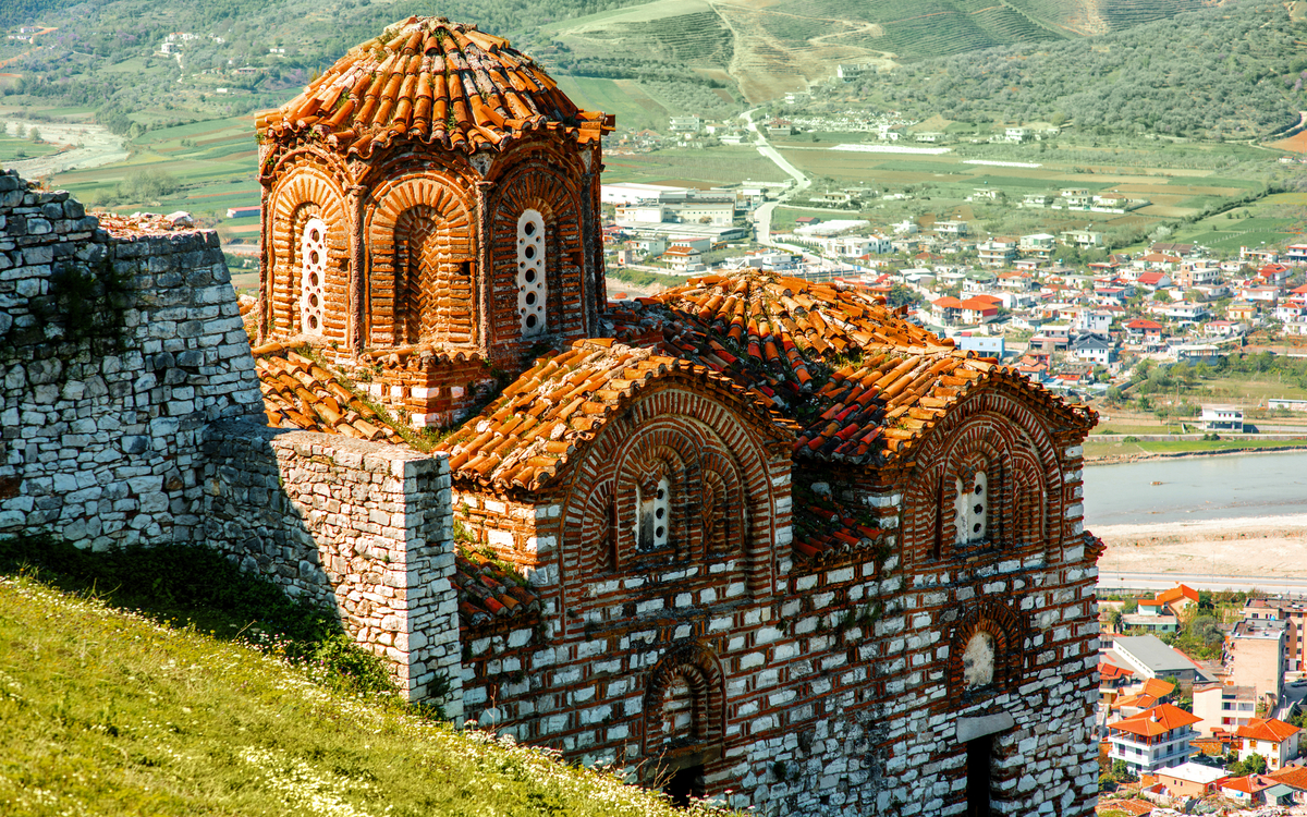 St. Theodore-Kirche - eine orthodoxe Kirche in Berat