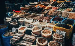 Markt in Tirana,
