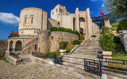 Burg Kruje - Kruje,Albanien,