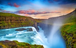 Gullfoss-Wasserfall