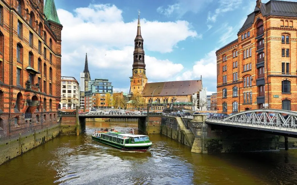 Hamburg Speicherstadt