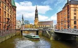 Hamburg Speicherstadt