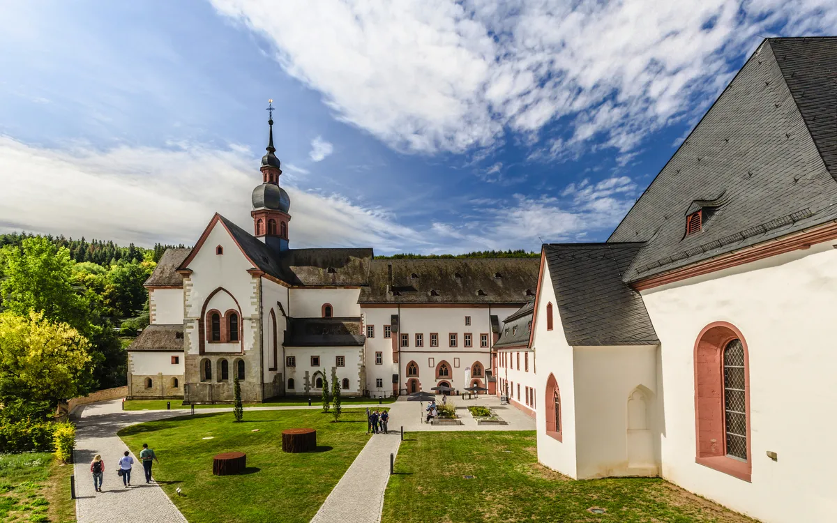 Kloster Eberbach im Rheingau, Deutschland