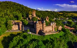 Wertheim aus der Luft